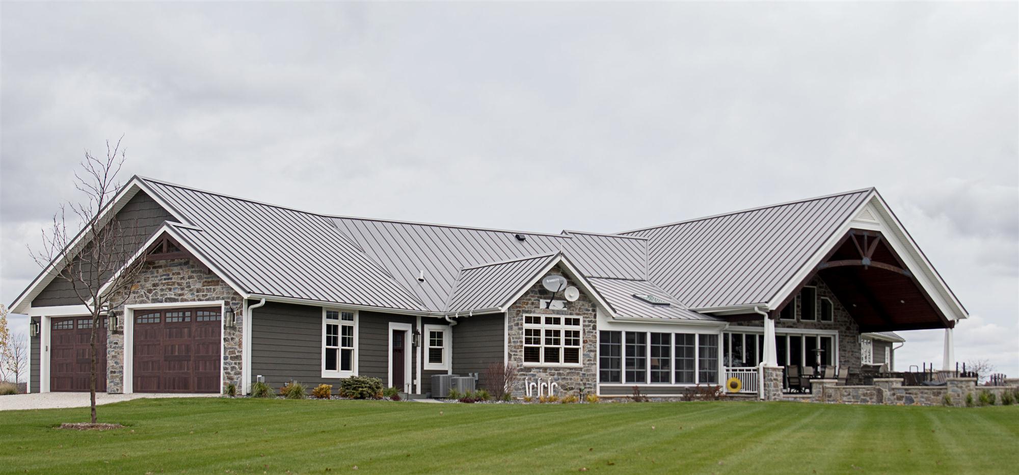 Build a Ranch Home in Wisconsin 3D Construction, Inc. Union Grove, WI