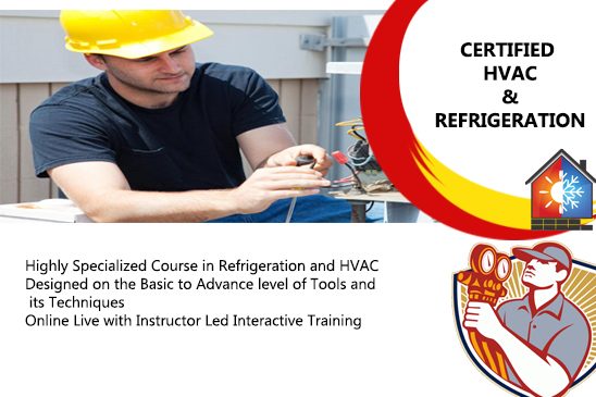 Certified HVAC and Refrigeration Level I Vocational Training Course in Karachi, Pakistan 3D