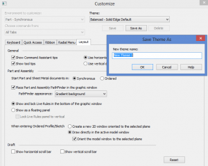 Shortcut Keys for SolidEdge – 3D Engineer