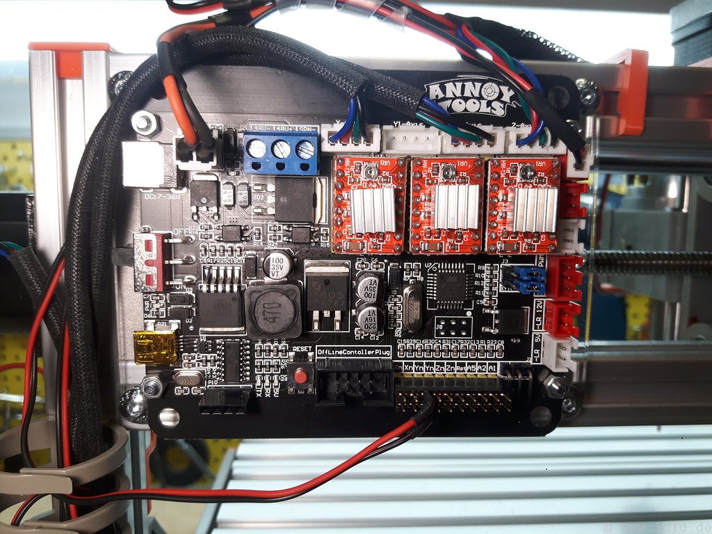 3018 Controller Board – Cronos – 3D Filament Drucker