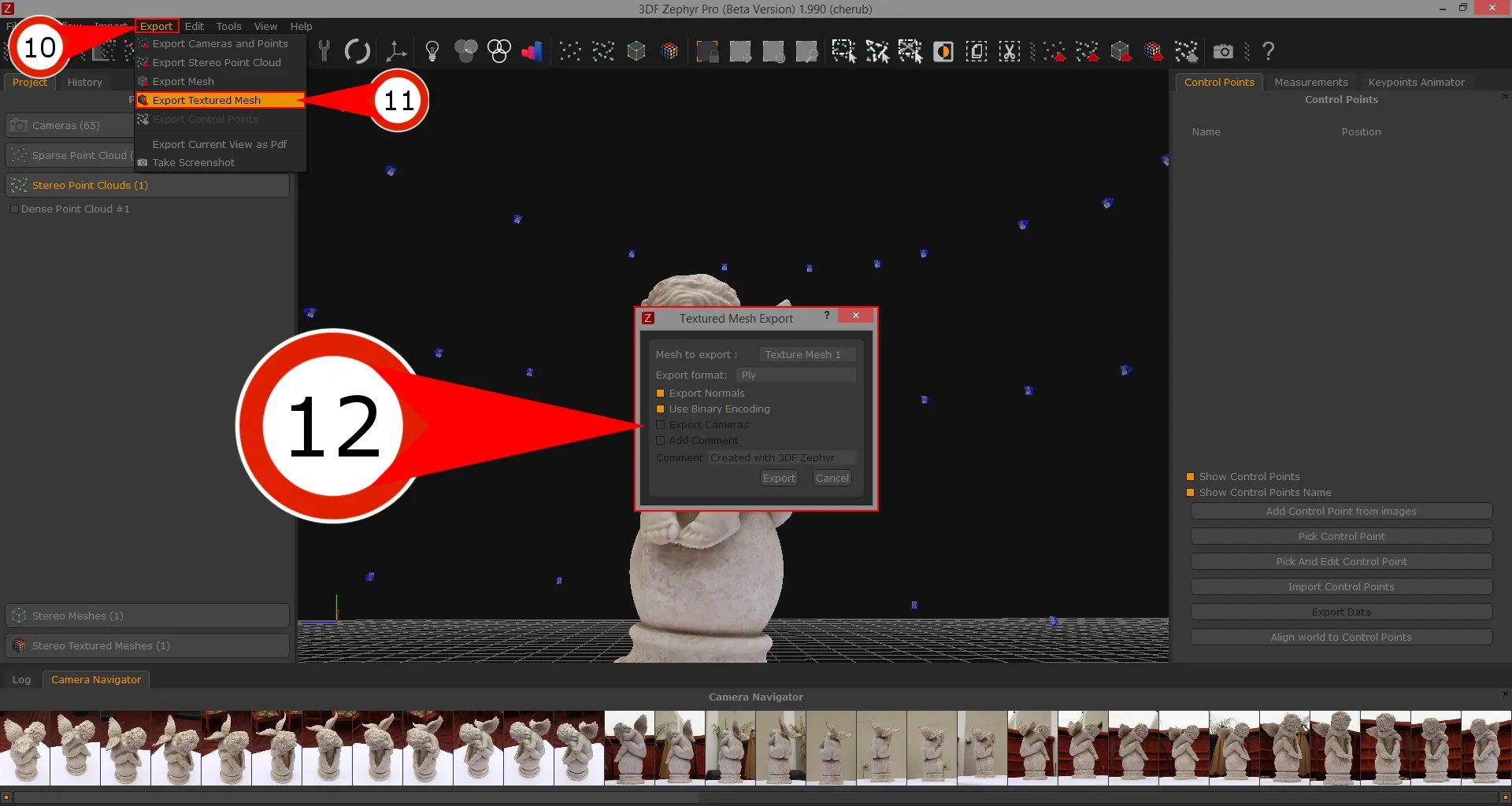 Sketchfab Community Blog Getting Started With 3df Zephyr Free