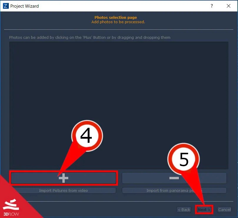 Tutorial Convert Photos In 3d Models With 3df Zephyr