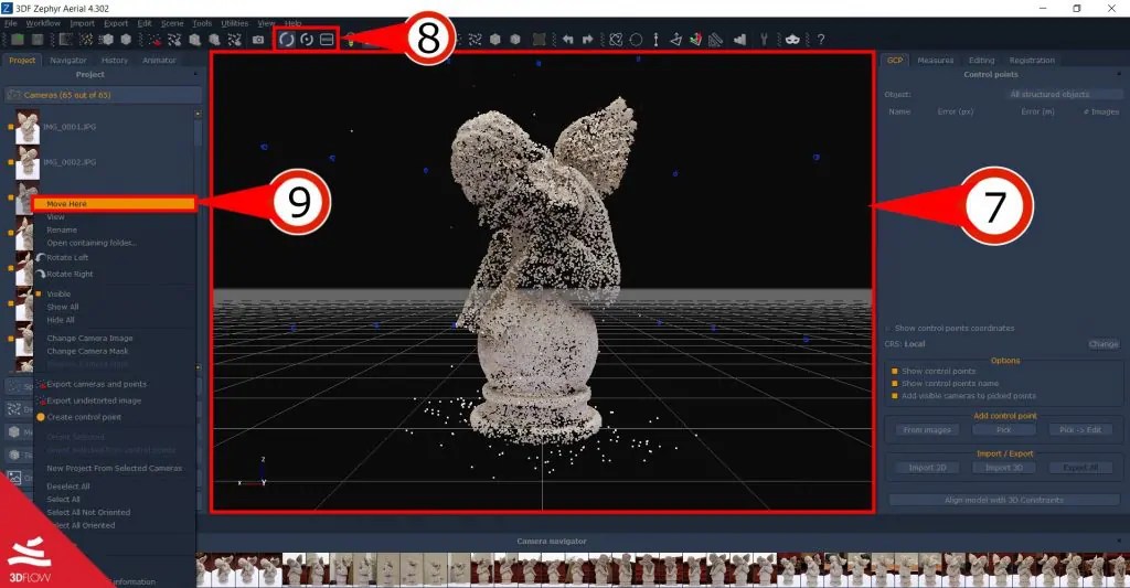 Tutorial convert photos in 3D models with 3DF Zephyr