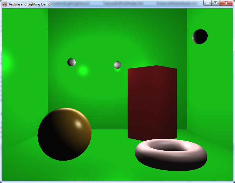 Texturing and Lighting in DirectX 11 3D Game Engine Programming