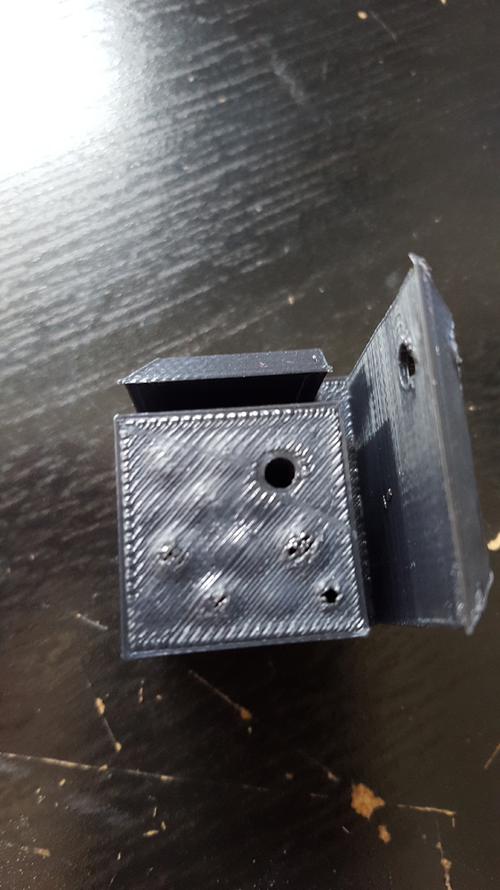 bubbles in the roof of my prints 3D Printers Talk Manufacturing