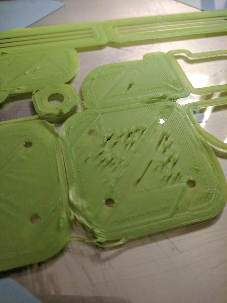 Printing issue Materials Talk Manufacturing 3D Hubs