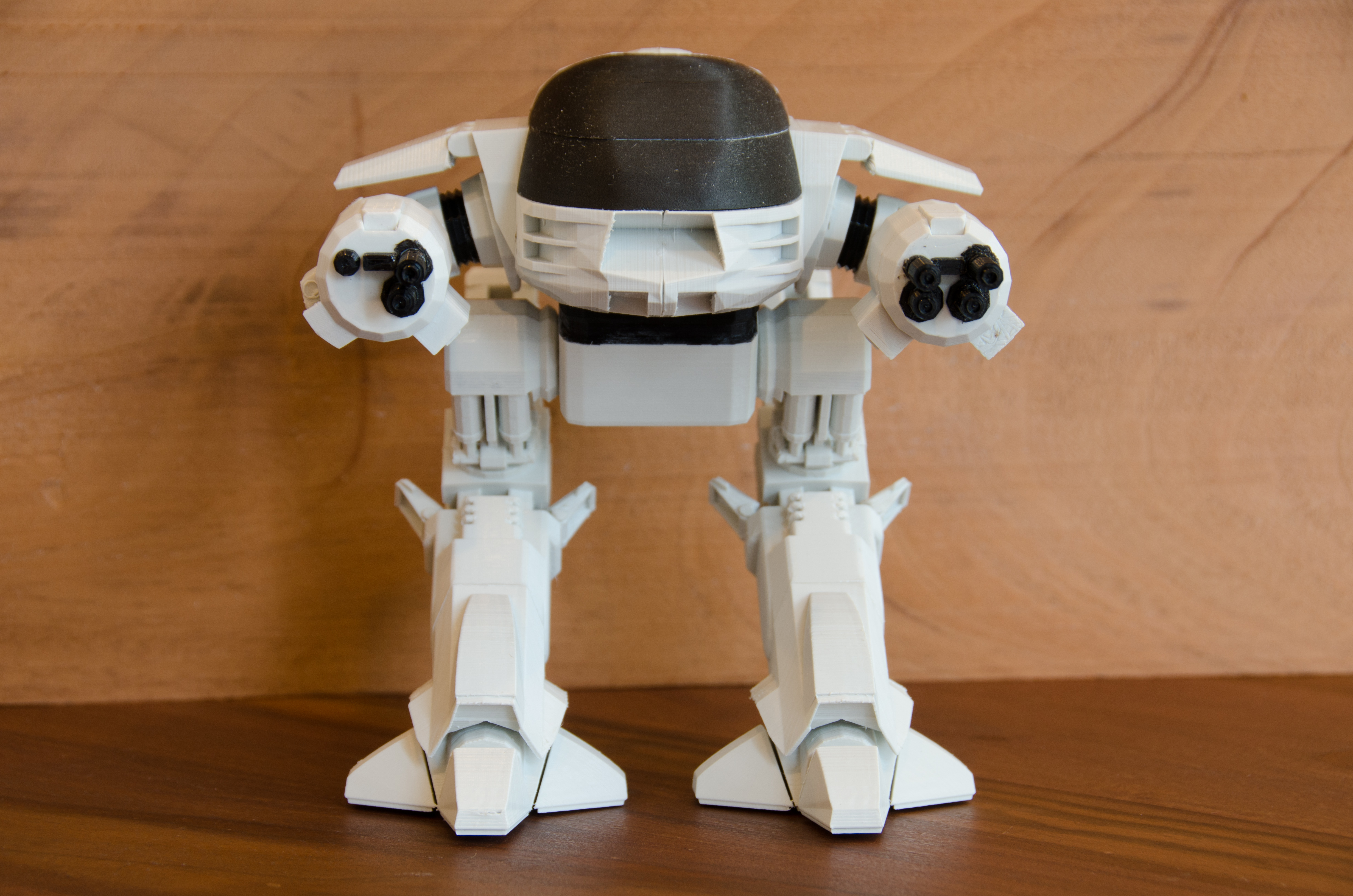 ED209 Materials Talk Manufacturing 3D Hubs