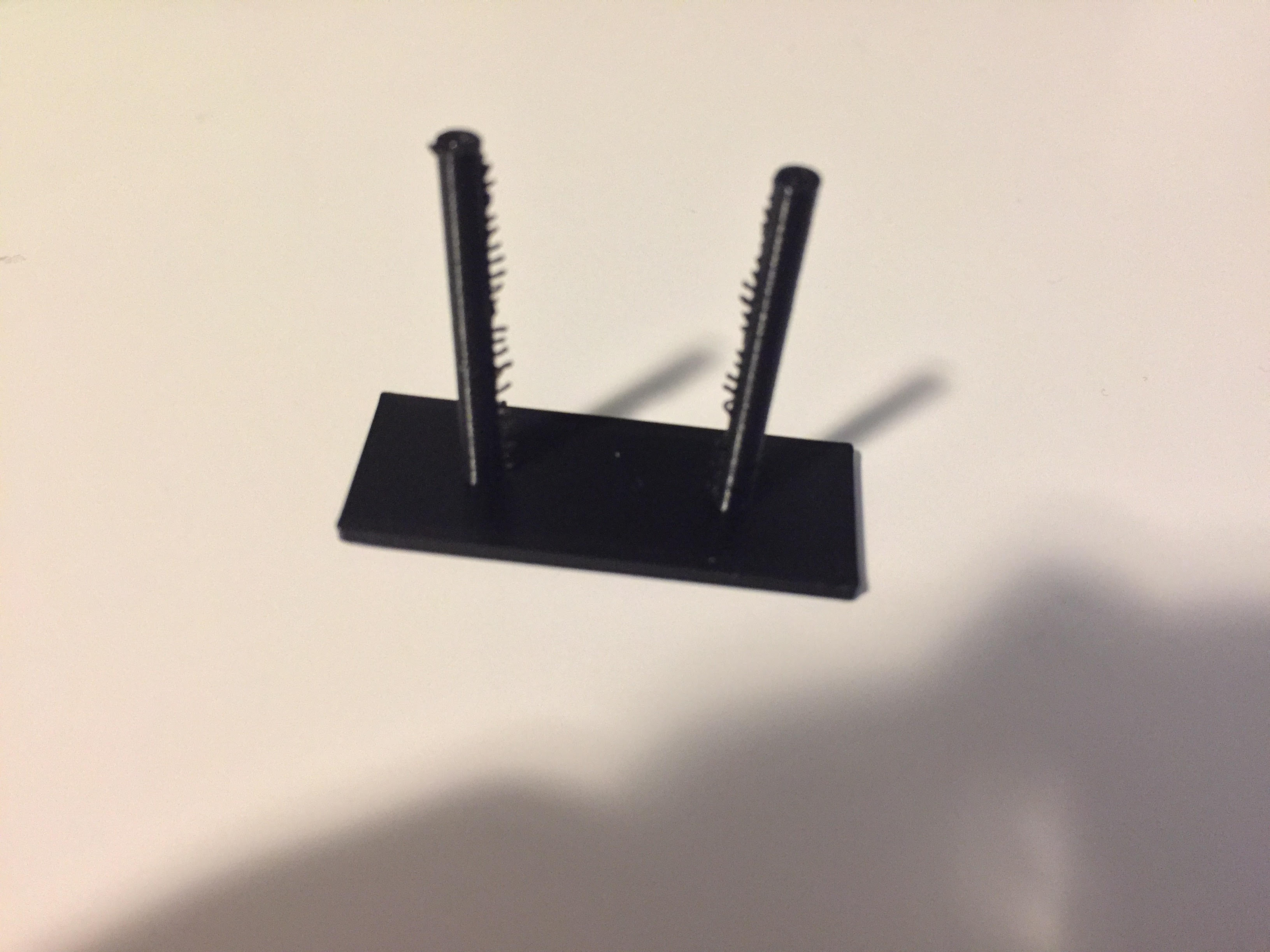 Hatchbox Black PLA with MP Select Mini V2 Retraction 3 by wirlybird