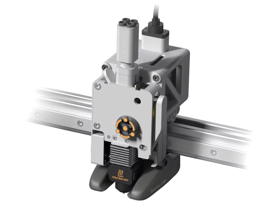 Bambu Lab A1 has Quick Swap Nozzles for Efficient Maintenance