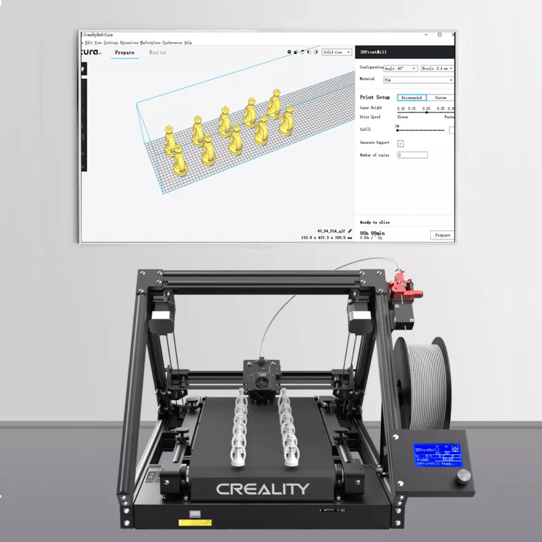 Creality CR-30 comes with Exclusive Slicer