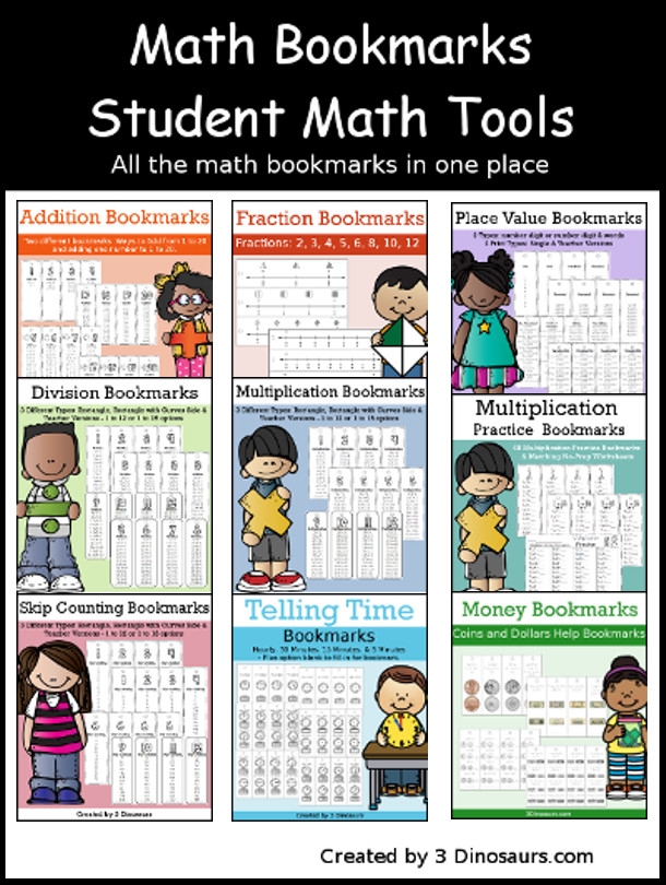66+ Bookmark Printables Learning to Read, Preschool, Math and Reading