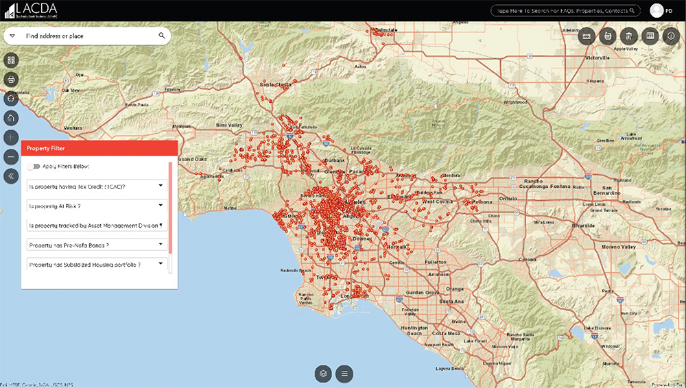 Preserving Affordable Housing in Los Angeles County 3Di Systems