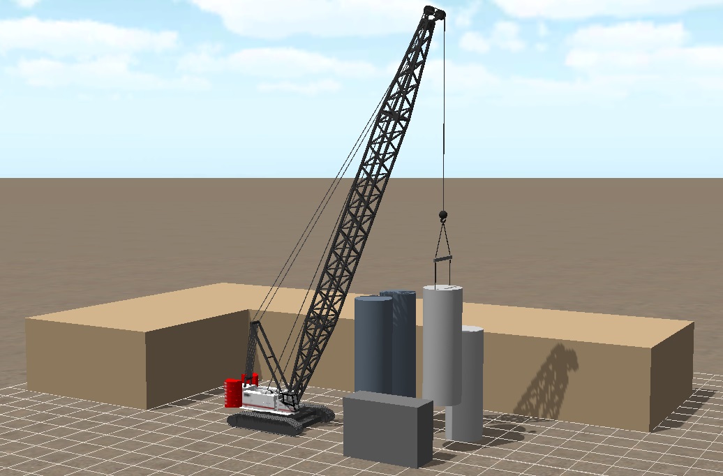 3D Lift Plan Crane Lift Planning Software