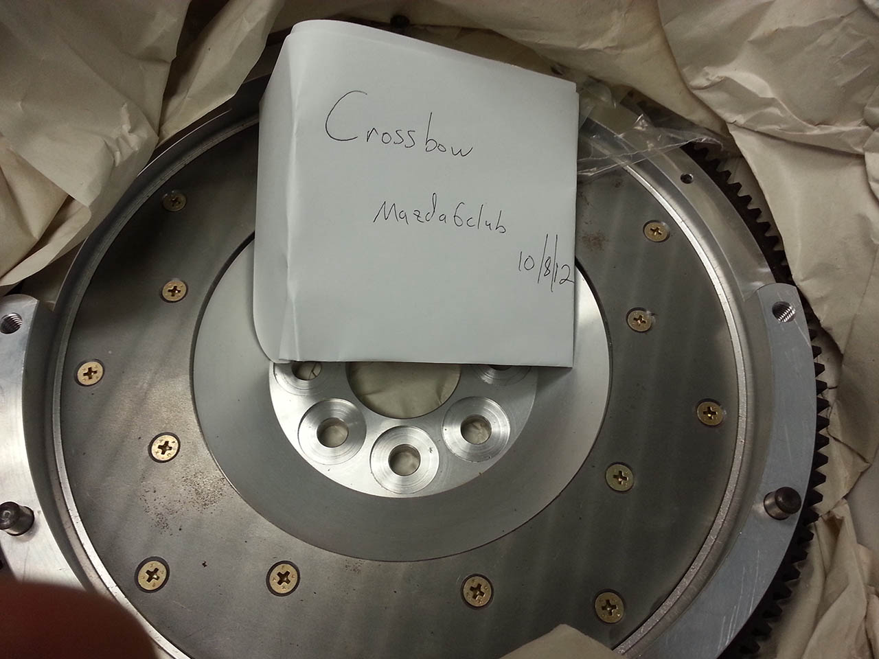 Mazda 6s MTX 3.0 V6, 20032006 Fidanza Flywheel Mazda 6 Forums