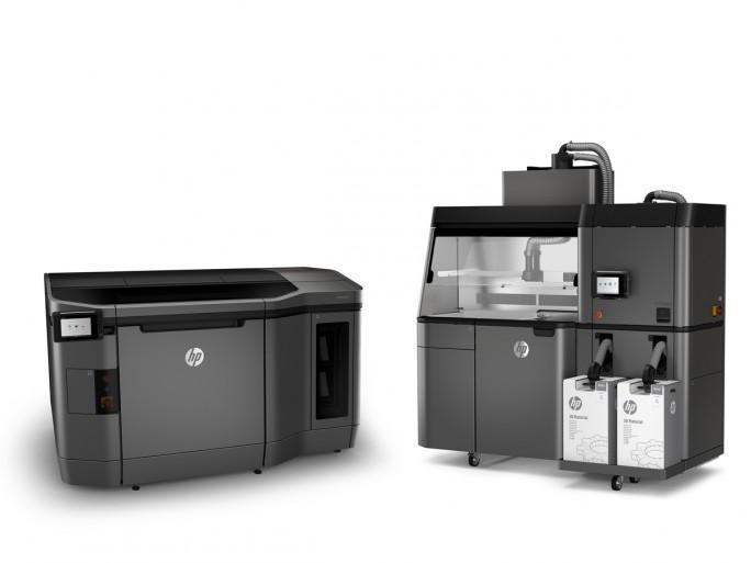 Neue Industrie3DDrucker von HP 3D make