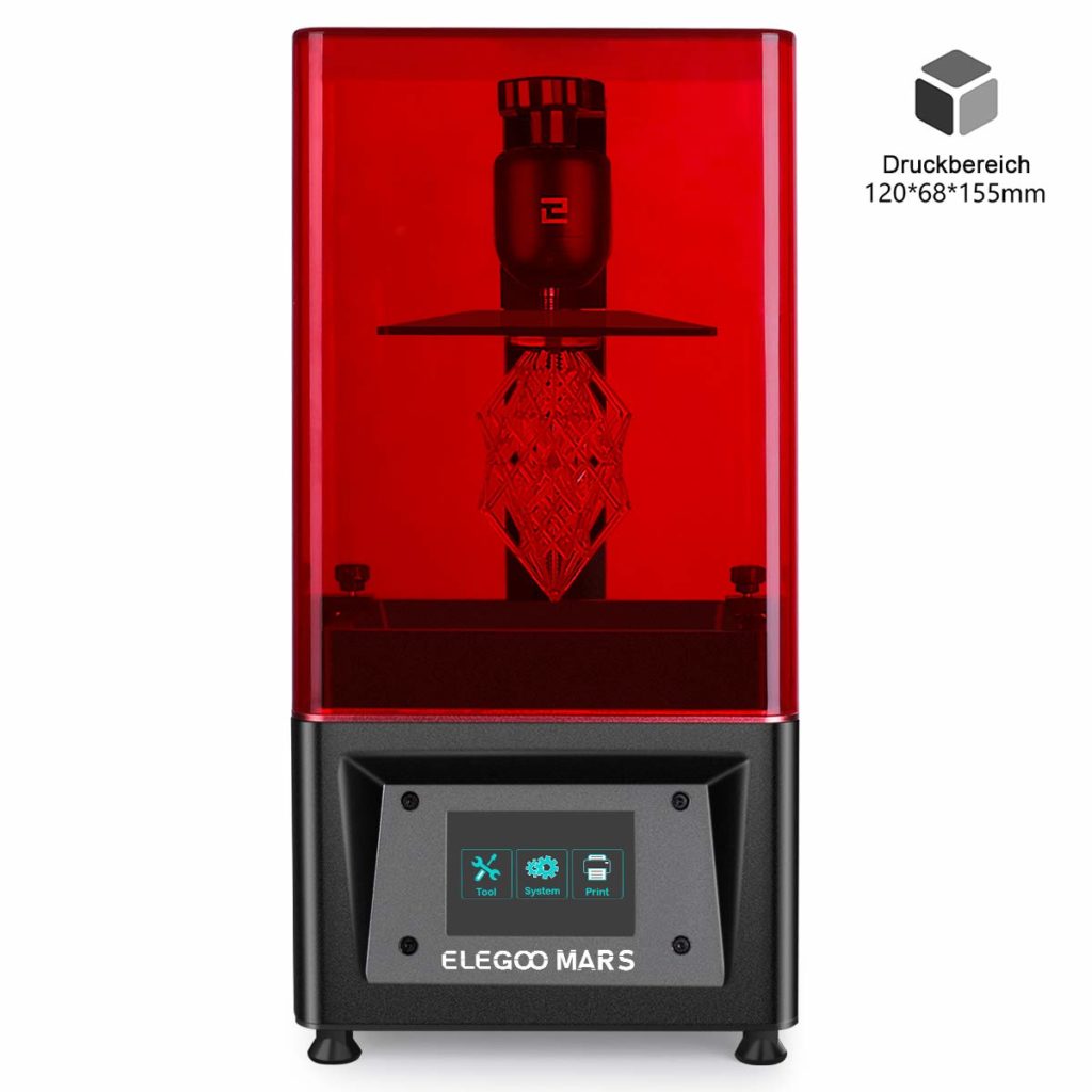 Elegoo Mars UV LCD 3D make