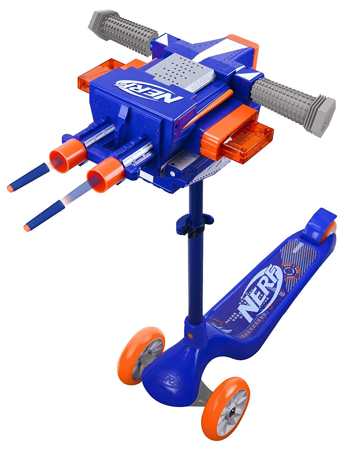All About NERF 3D make