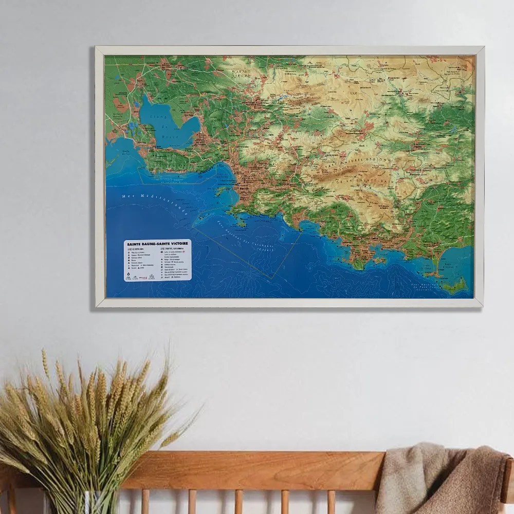 SainteVictoire et SainteBaume