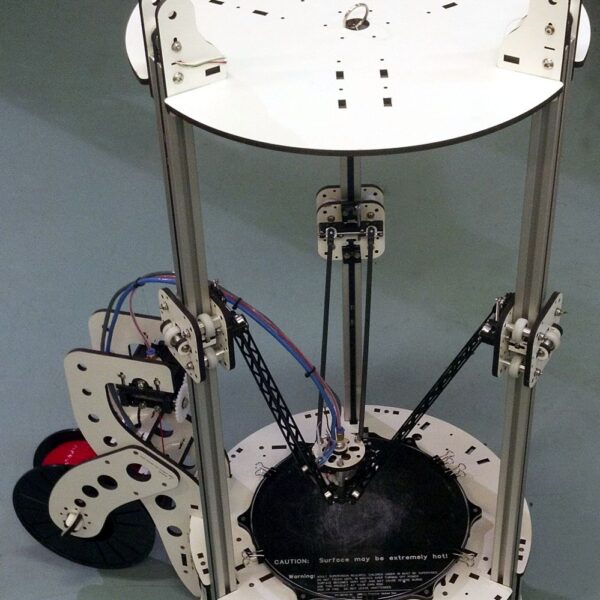 Impresora 3D Rostock MAX V3 SeeMeCNC Precio, Características, Videos…