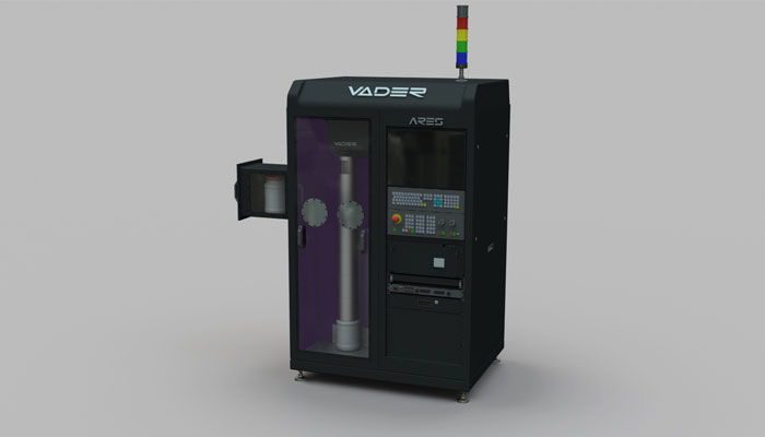 3DStartup Vader Systems and 3D Liquid Metal Printing 3Dnatives