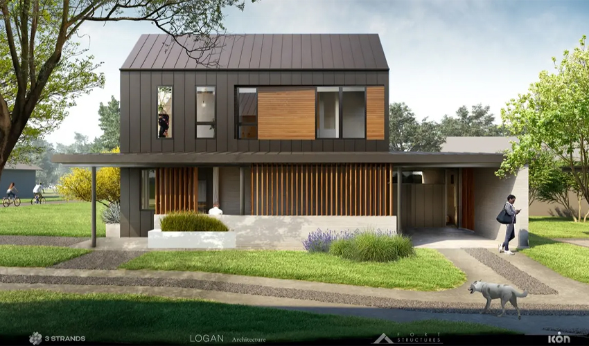 ICON Announces First 3D Printed MultiHome Project in Texas 3Dnatives