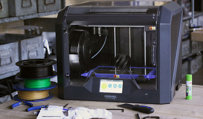 3Dnatives Lab Testing the DigiLab 3D45 3D printer from