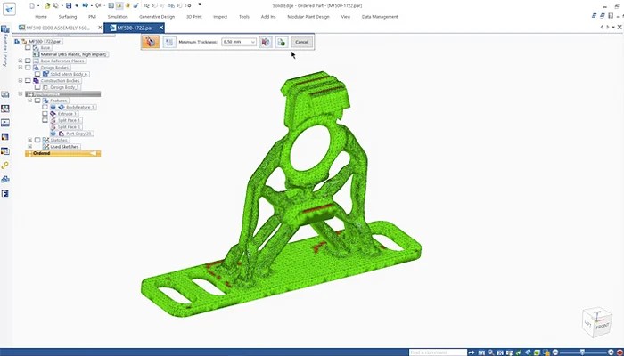 Solid Edge, le logiciel de CAO de Siemens 3Dnatives