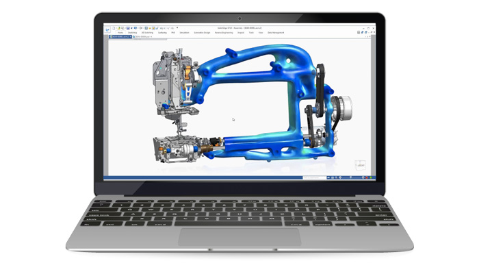 SOLID EDGE LOGICIEL CAO SIMULATION Solid Edge Logiciel