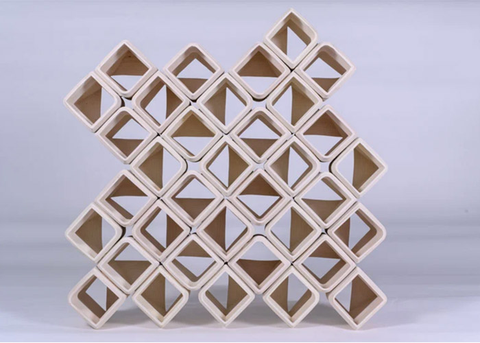 3D printed ceramic blocks for a natural ventilation system 3Dnatives