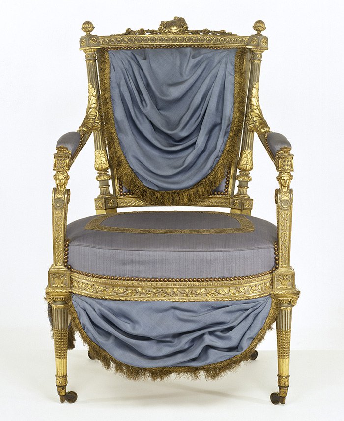 Un fauteuil de restauré grâce à l'impression 3D