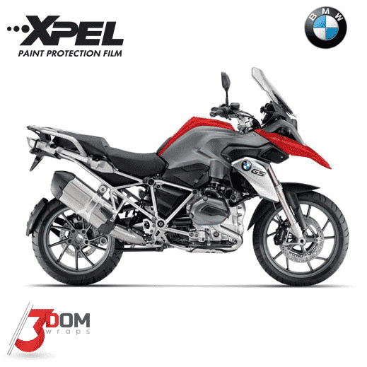 BMW R1200 GS 2014 Full Xpel Paint Protection Kits Buy Online