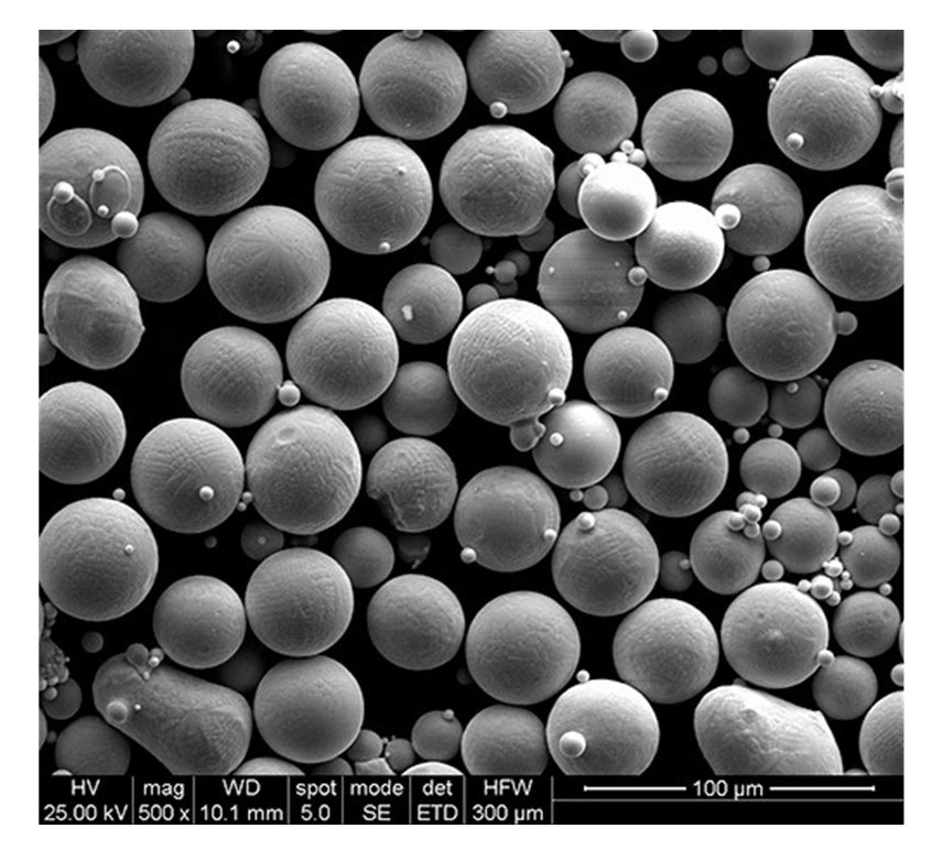 Titanium Alloy Powder TC4 (Ti6AL4V) 3D Powder Hub™