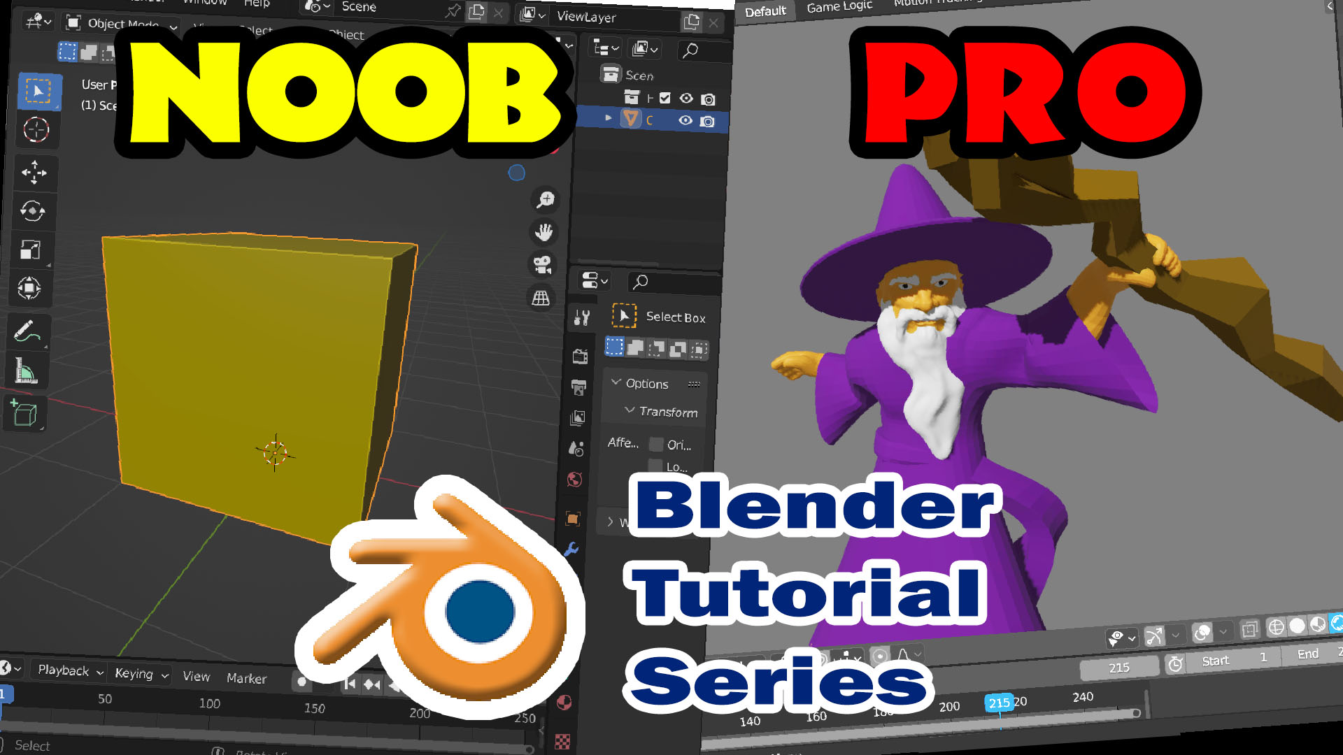 Blender 3.x for Absolute Beginners parts 1 10 3D Printing Professor
