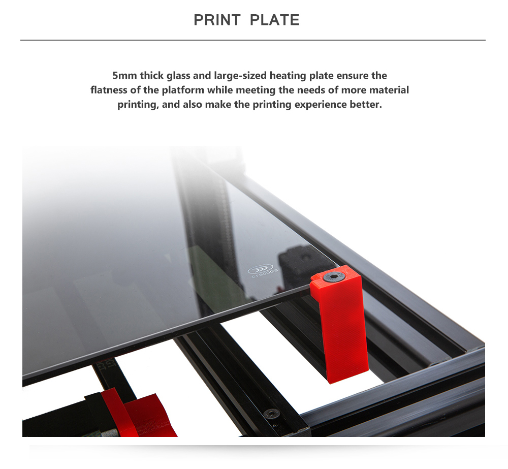 Buy Multoo MT2X Super Large Size IDEX 3D Printer - 500x500x500 mm