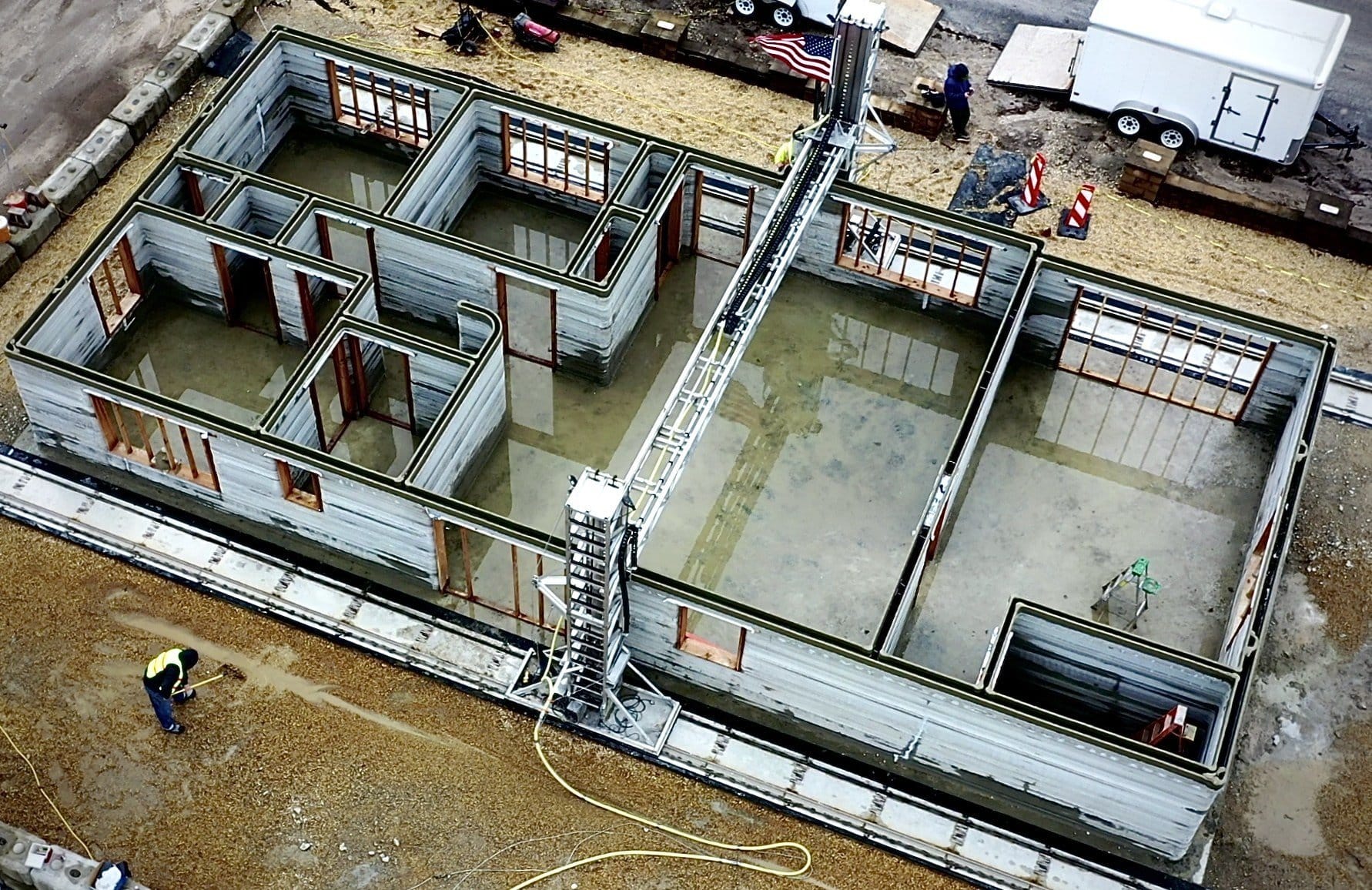 SQ4D completes construction of 1,900sqft 3D printed home » 3D