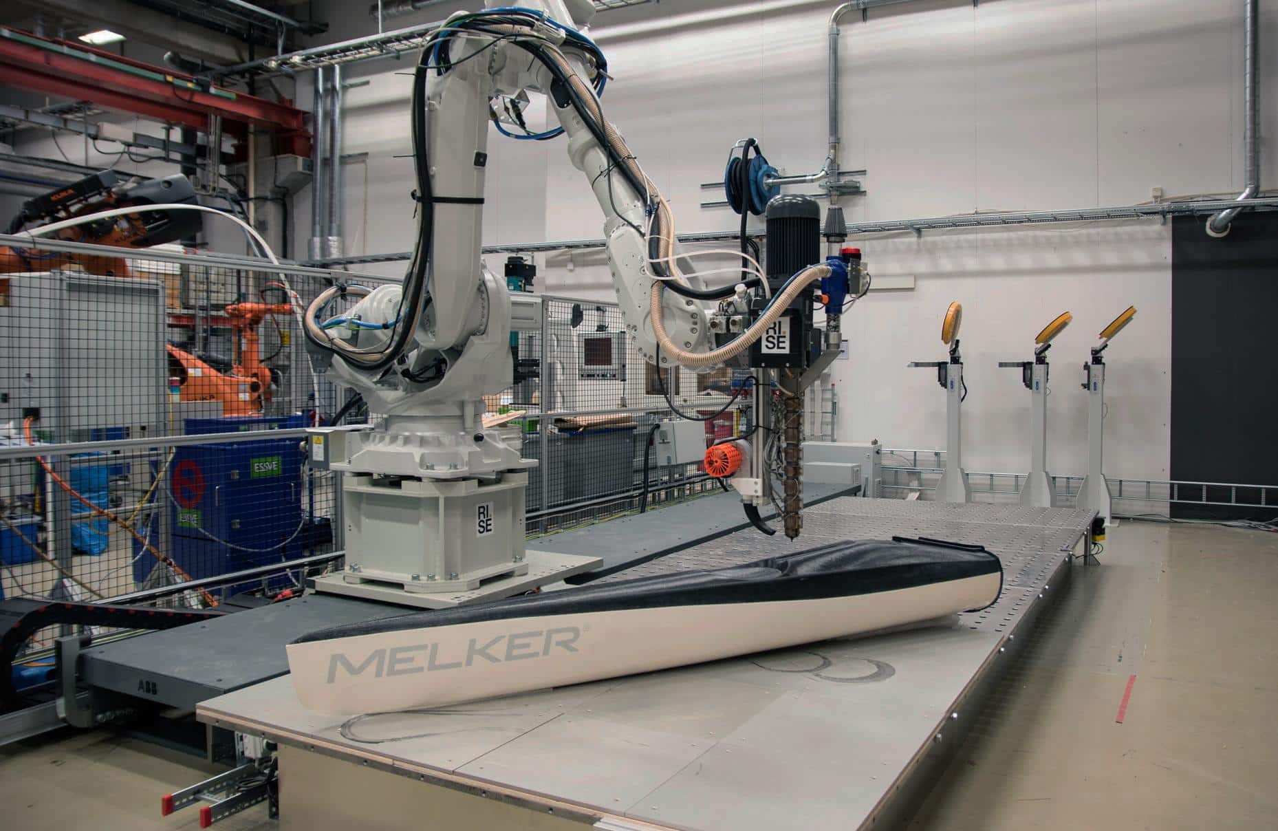 Additive Manufacturing Application Center in Sweden together with Addup
