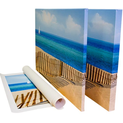 Create your own image and turn into canvas prints online.