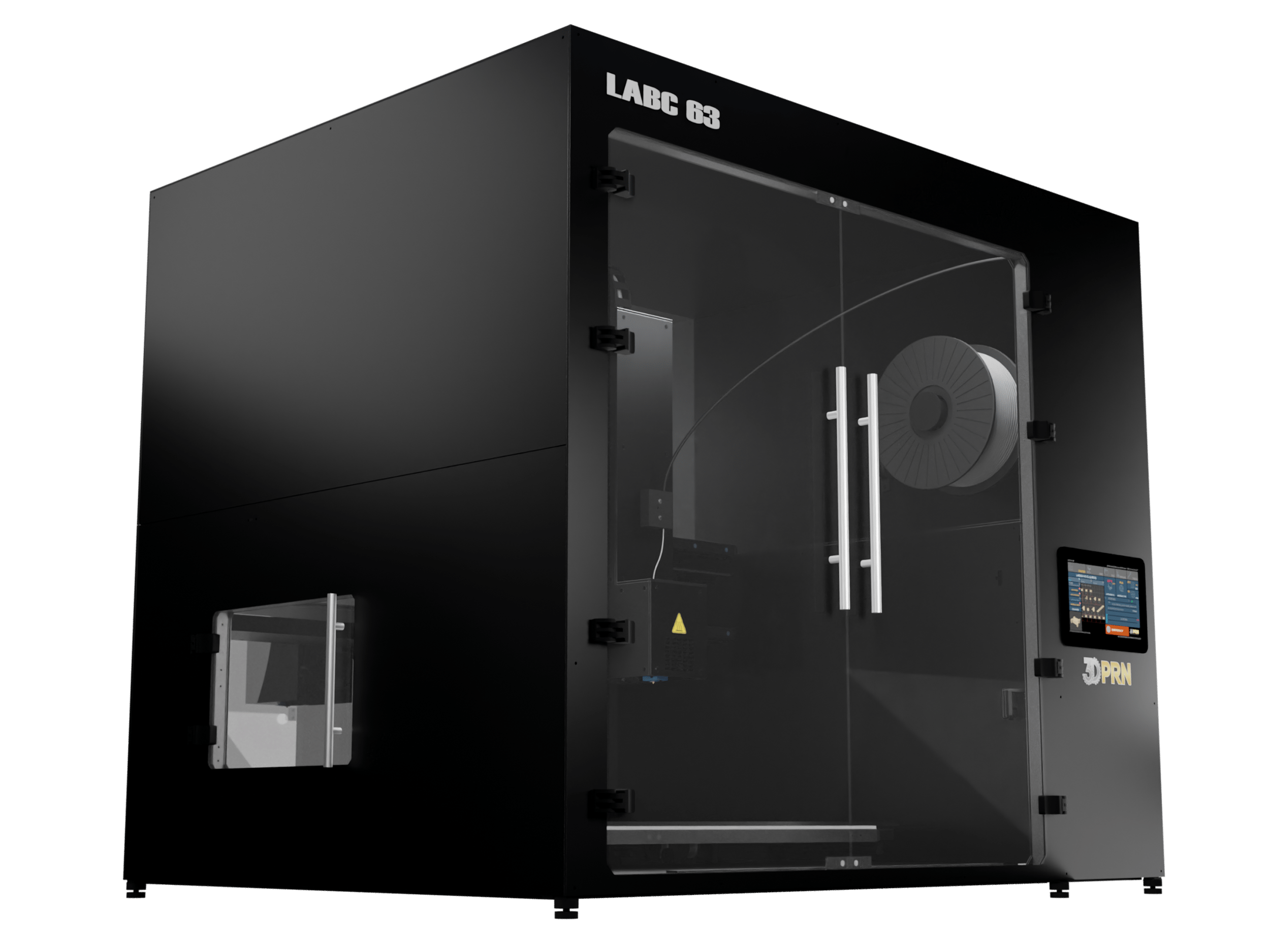 Professional 3D printers 3DPRN ITALIAN Hardware and Software 🇮🇹