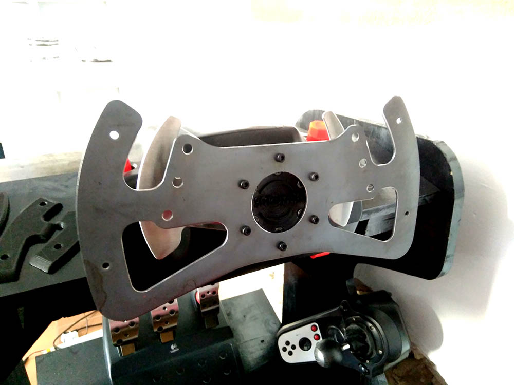 DTM Wheel Plug&Play [Logitech G25, G27] (PC, PS3, PS4, PS5, XBox) 3DRap