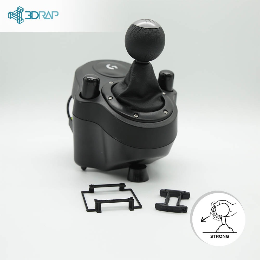 Mod Cambio / H Shifter v2 Logitech G25 G27 G29 G920 Improved feel 3DRap