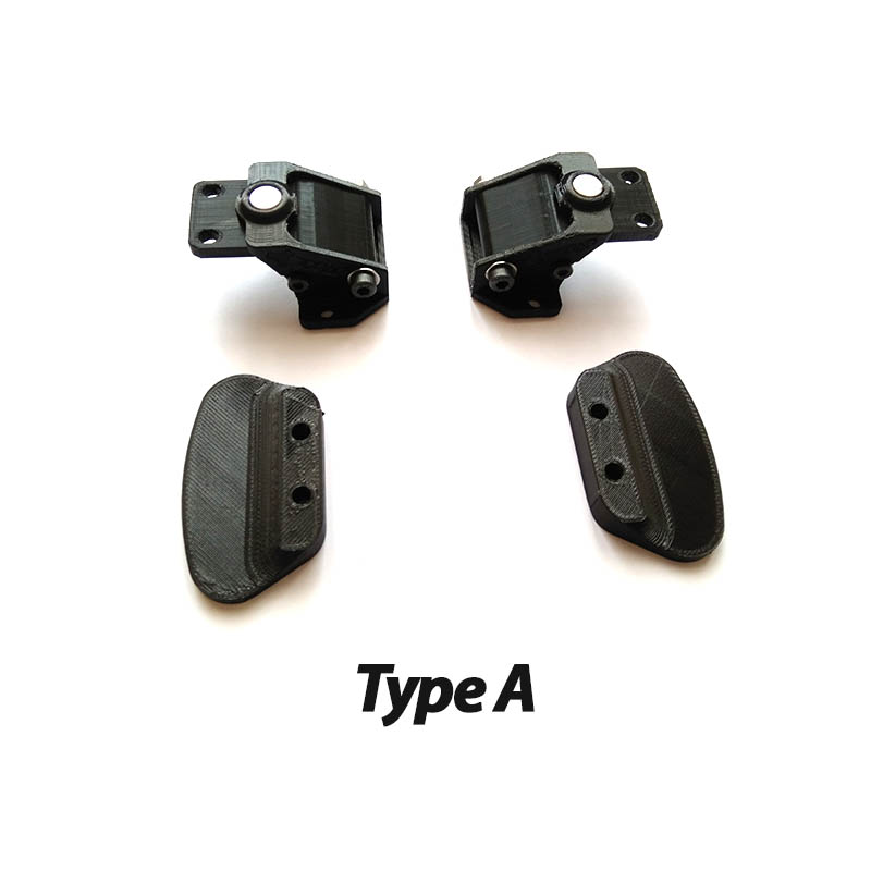 Universal Paddles for Custom Steering Wheels 3DRap