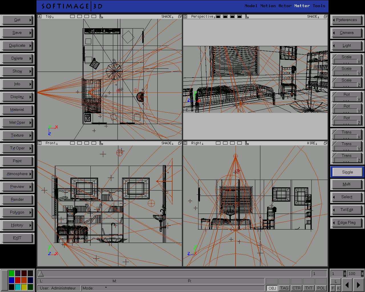 3D Software Reviews Softimage