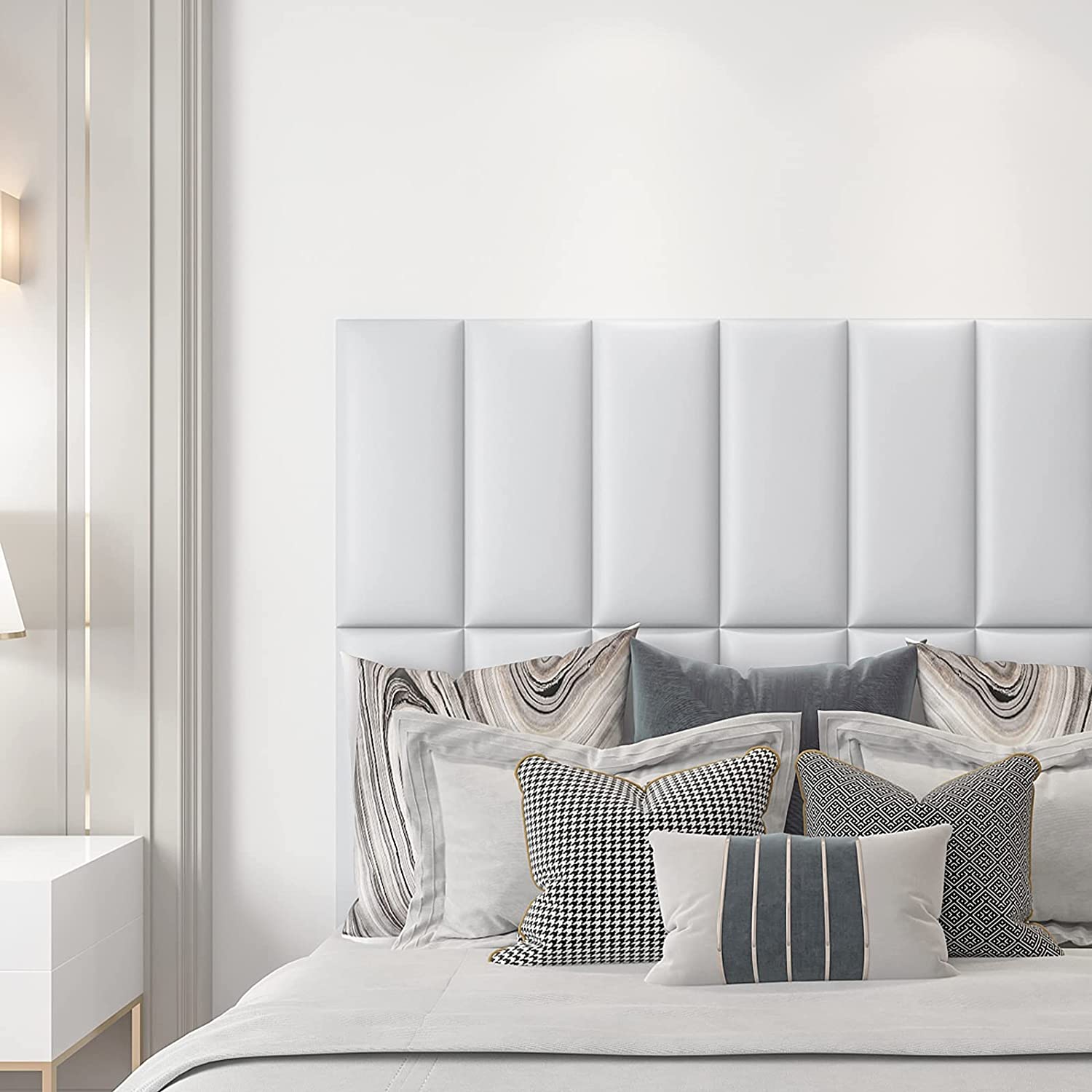 KnowHow to Make Peel and Stick Headboard How to make Peel and Stick