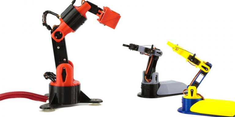 The 10 Coolest DIY 3D Printable Robotic Arm Projects - 3DSourced