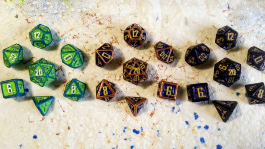 15 Cool 3D Printed Dice You Can Print At Home - 3DSourced