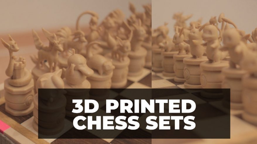 Top 11 3D Printed Chess Sets You Can Download Right Now - 3DSourced