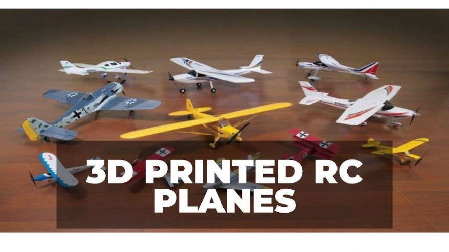 Best 3D Printed RC Planes You Can Print Today (2023) - 3DSourced