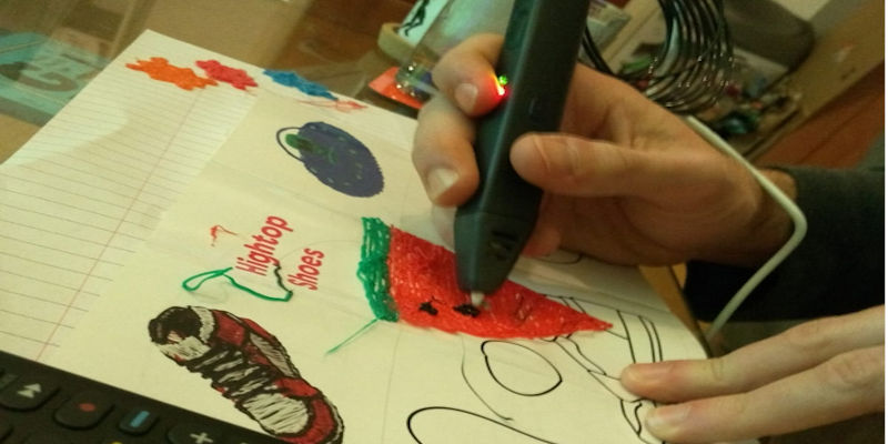 MYNT3D Super 3D Pen Review - 3DSourced