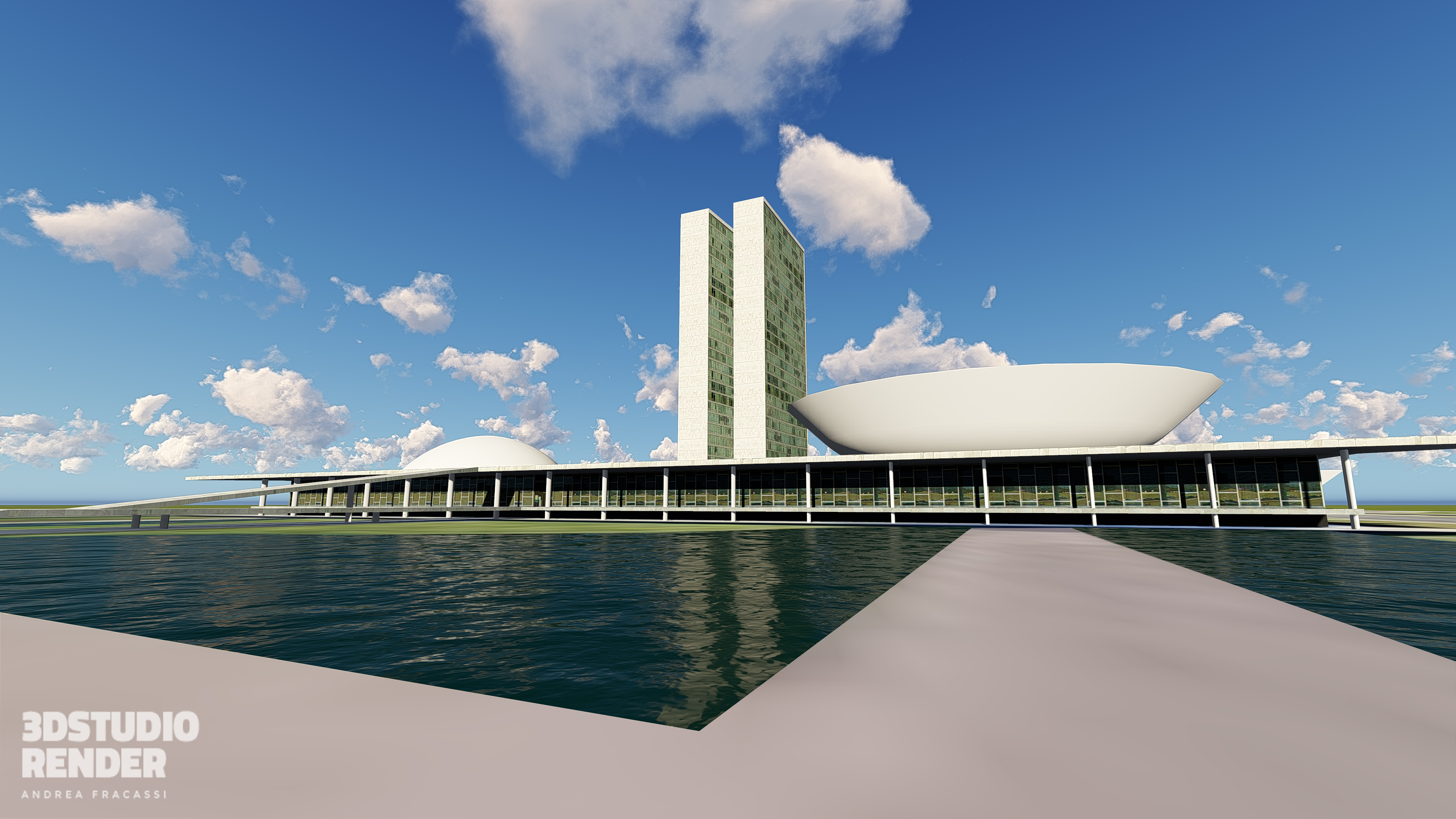 Congresso Nacional Brasilia Oscar Niemeyer Architetture dal Mondo