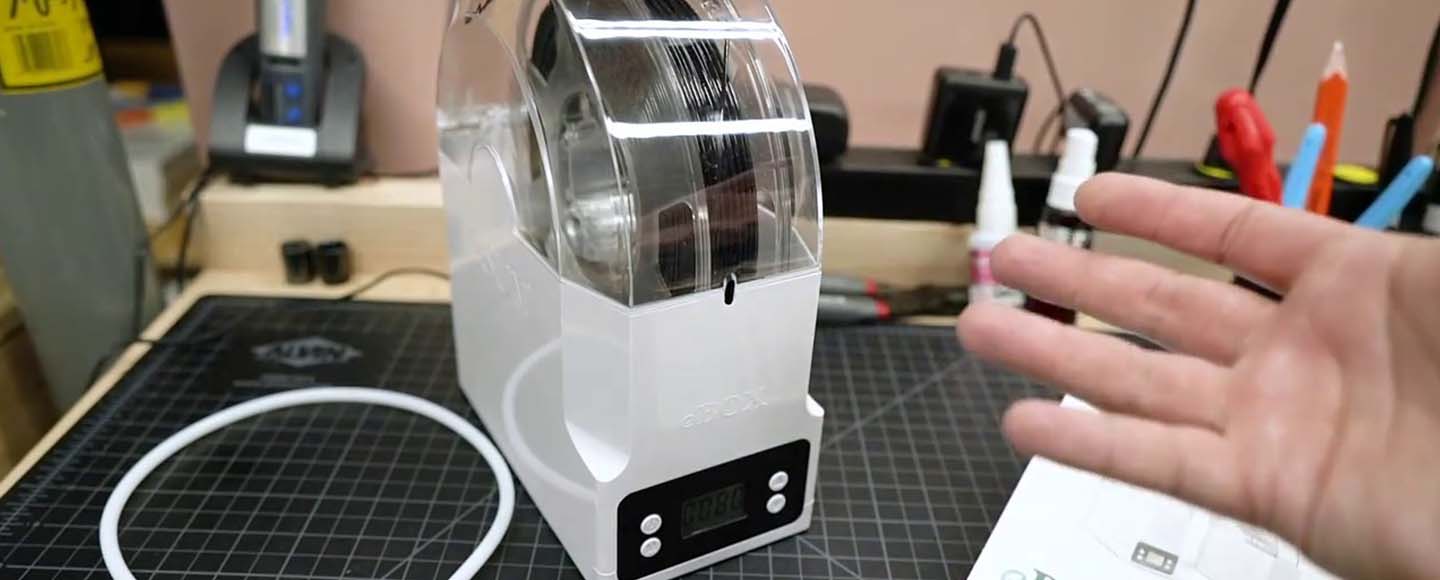 eSUN eBox Review (2022) How Does the PLA Filament Dryer Box Work?